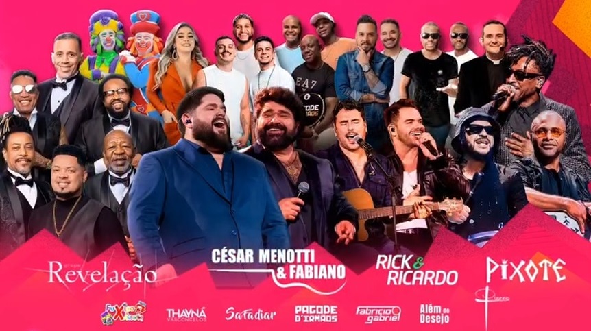 Confira a programação da festa de aniversário de 136 anos de Santos Dumont